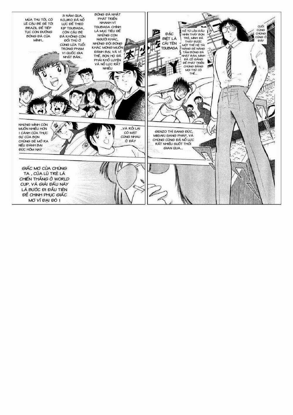 Captain Tsubasa : J Boy's Challenge - Chapter 19 - Trang 21