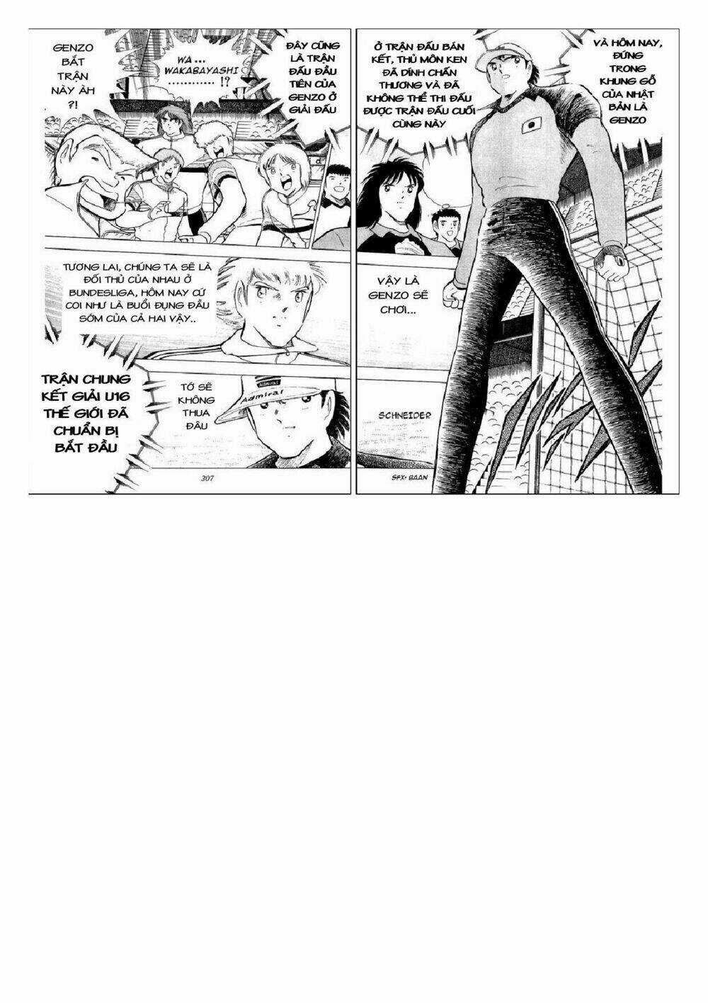Captain Tsubasa : J Boy's Challenge - Chapter 19 - Trang 29