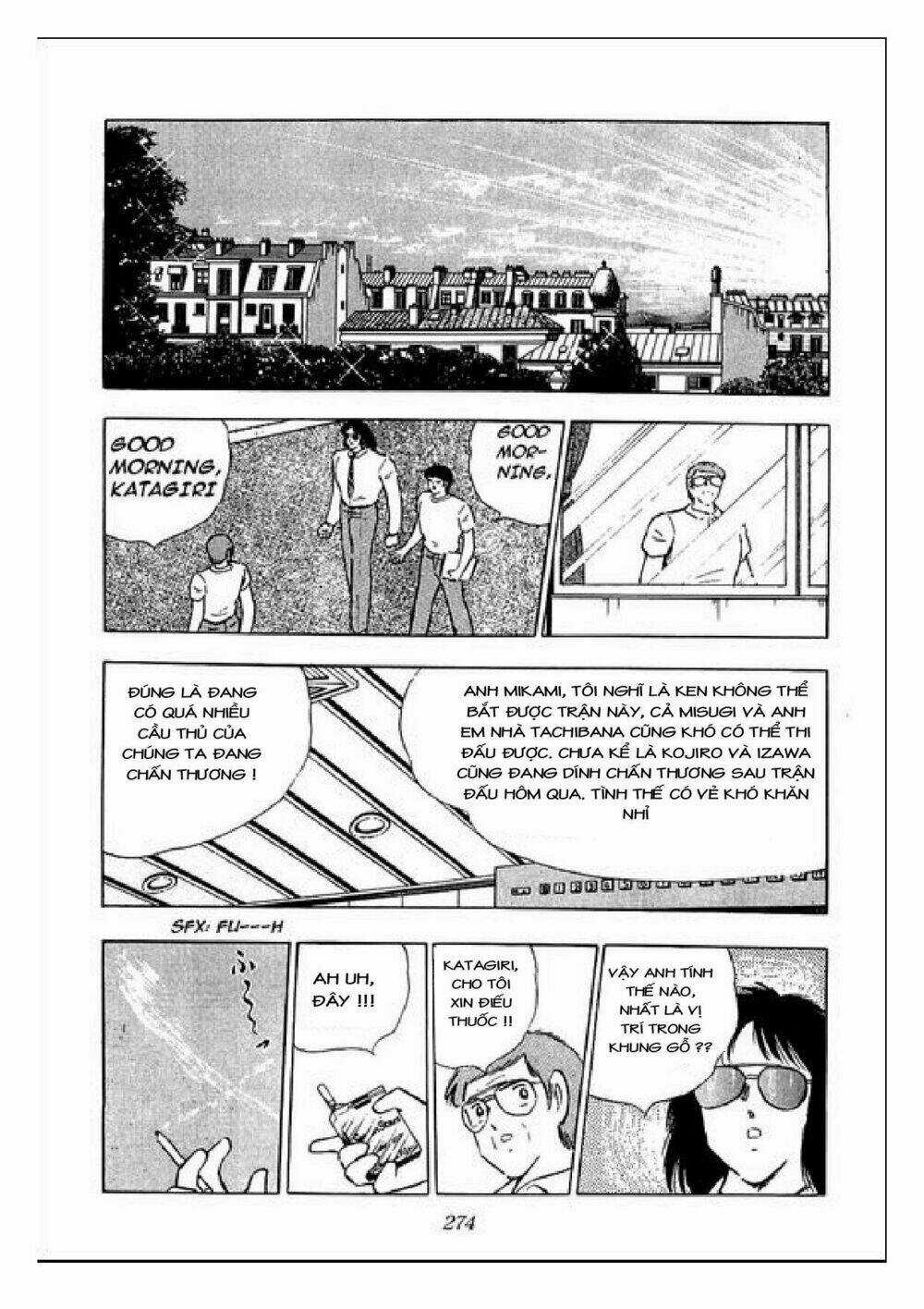 Captain Tsubasa : J Boy's Challenge - Chapter 19 - Trang 4