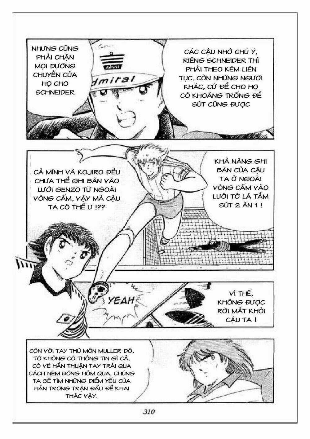 Captain Tsubasa : J Boy's Challenge - Chapter 19 - Trang 31