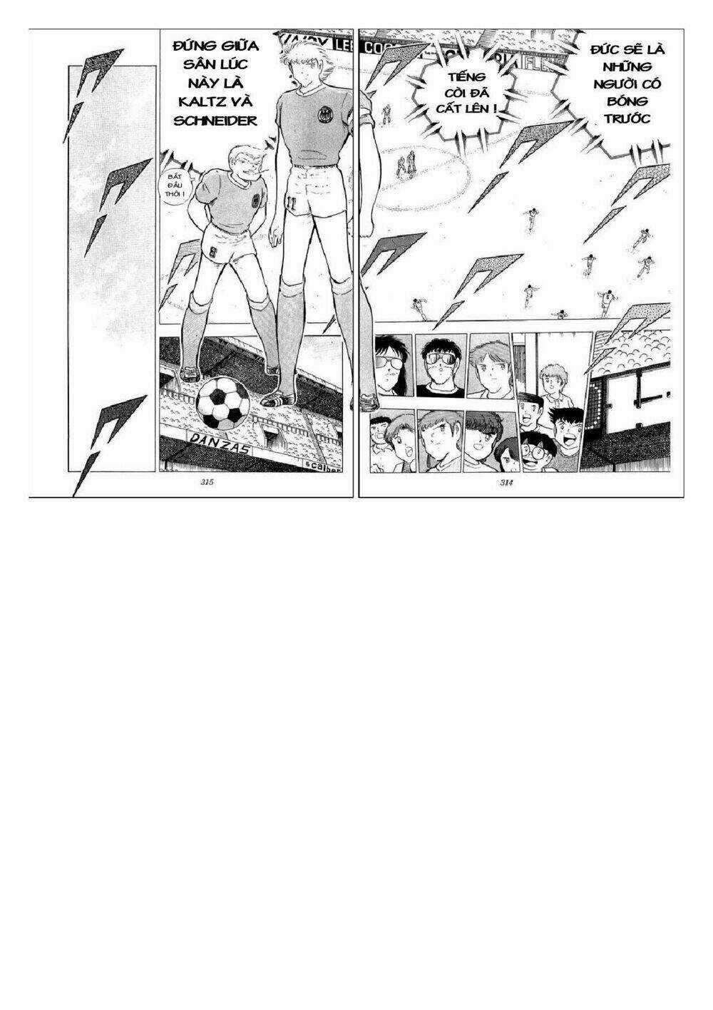 Captain Tsubasa : J Boy's Challenge - Chapter 19 - Trang 34