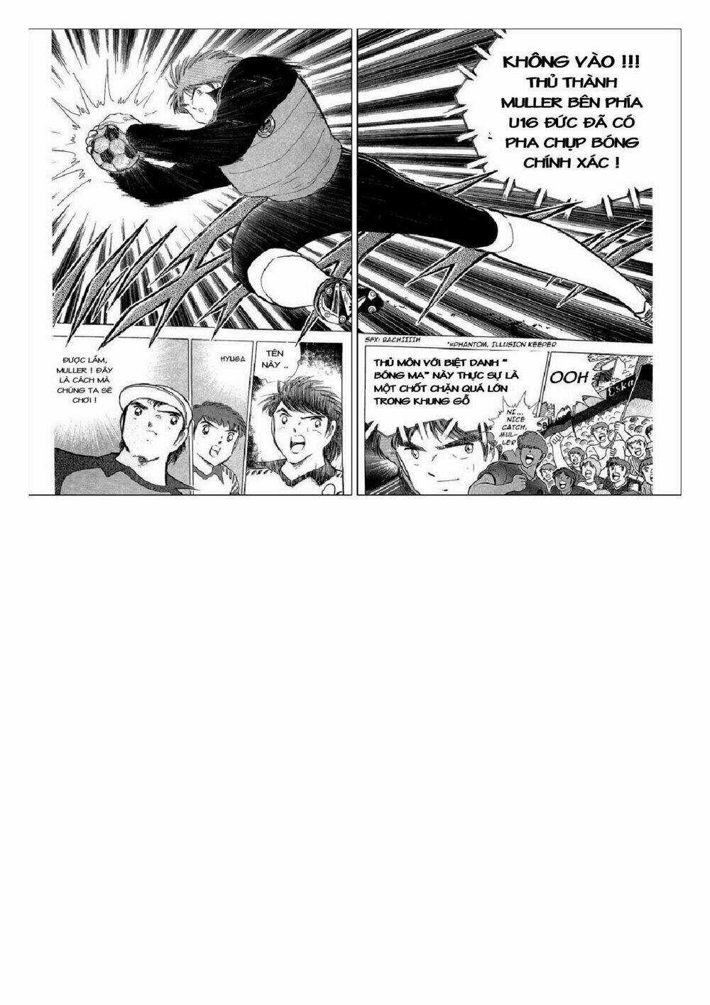 Captain Tsubasa : J Boy's Challenge - Chapter 19 - Trang 48