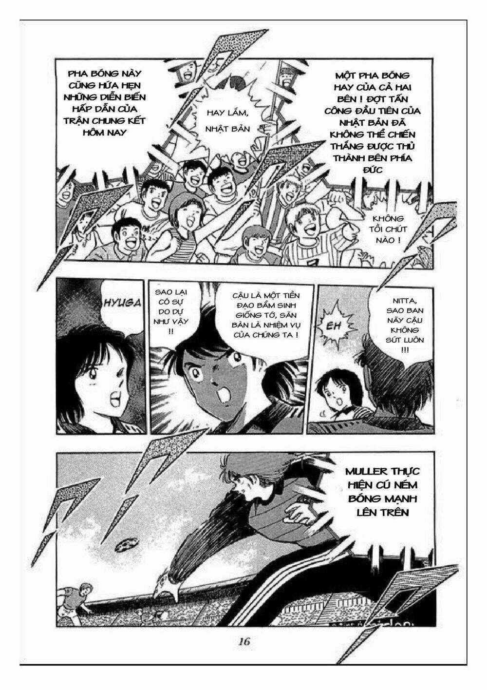 Captain Tsubasa : J Boy's Challenge - Chapter 19 - Trang 49