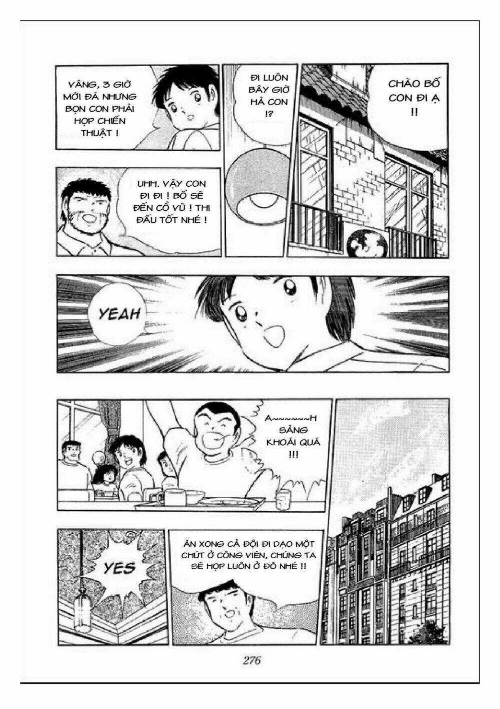 Captain Tsubasa : J Boy's Challenge - Chapter 19 - Trang 6