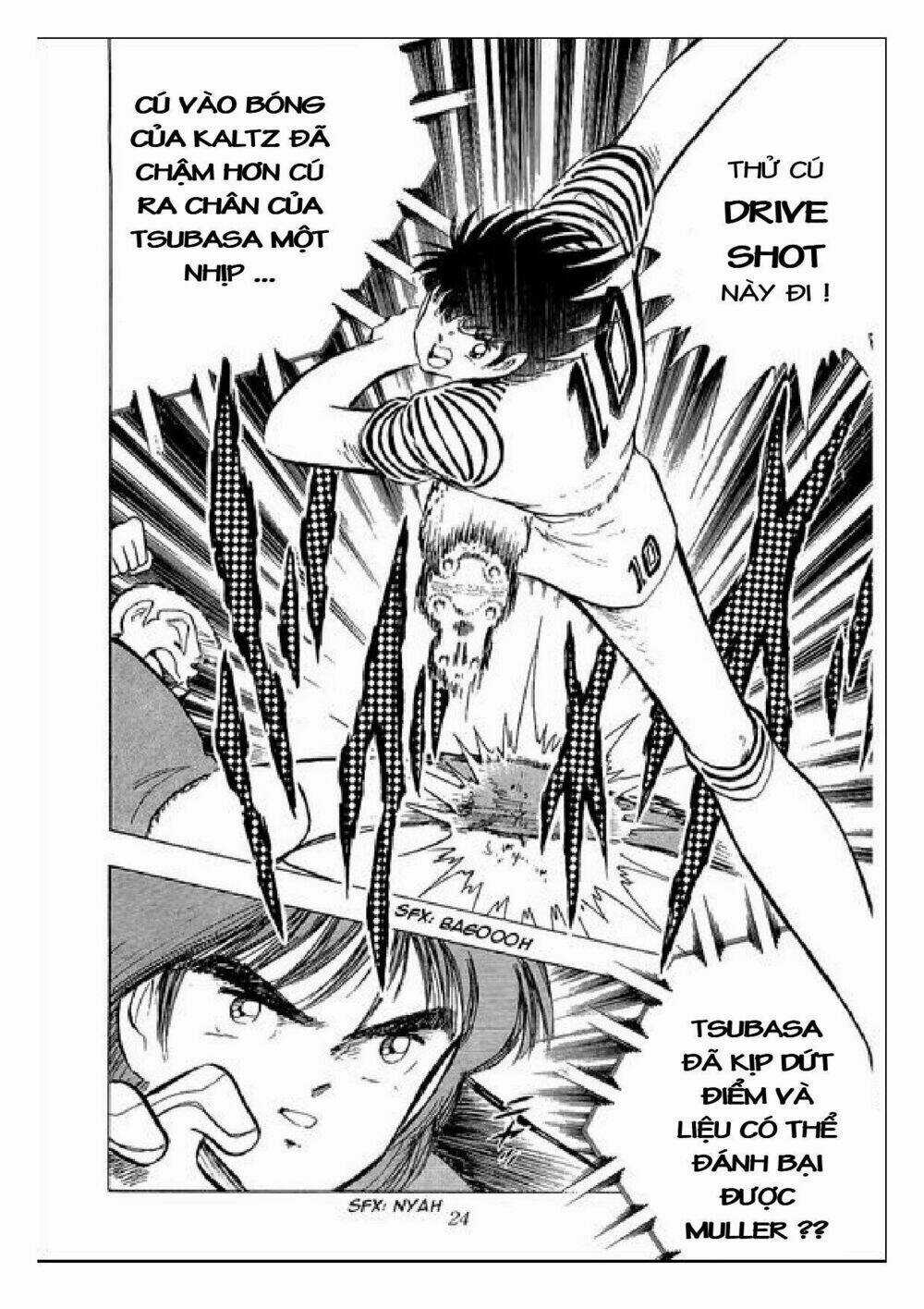 Captain Tsubasa : J Boy's Challenge - Chapter 19 - Trang 54