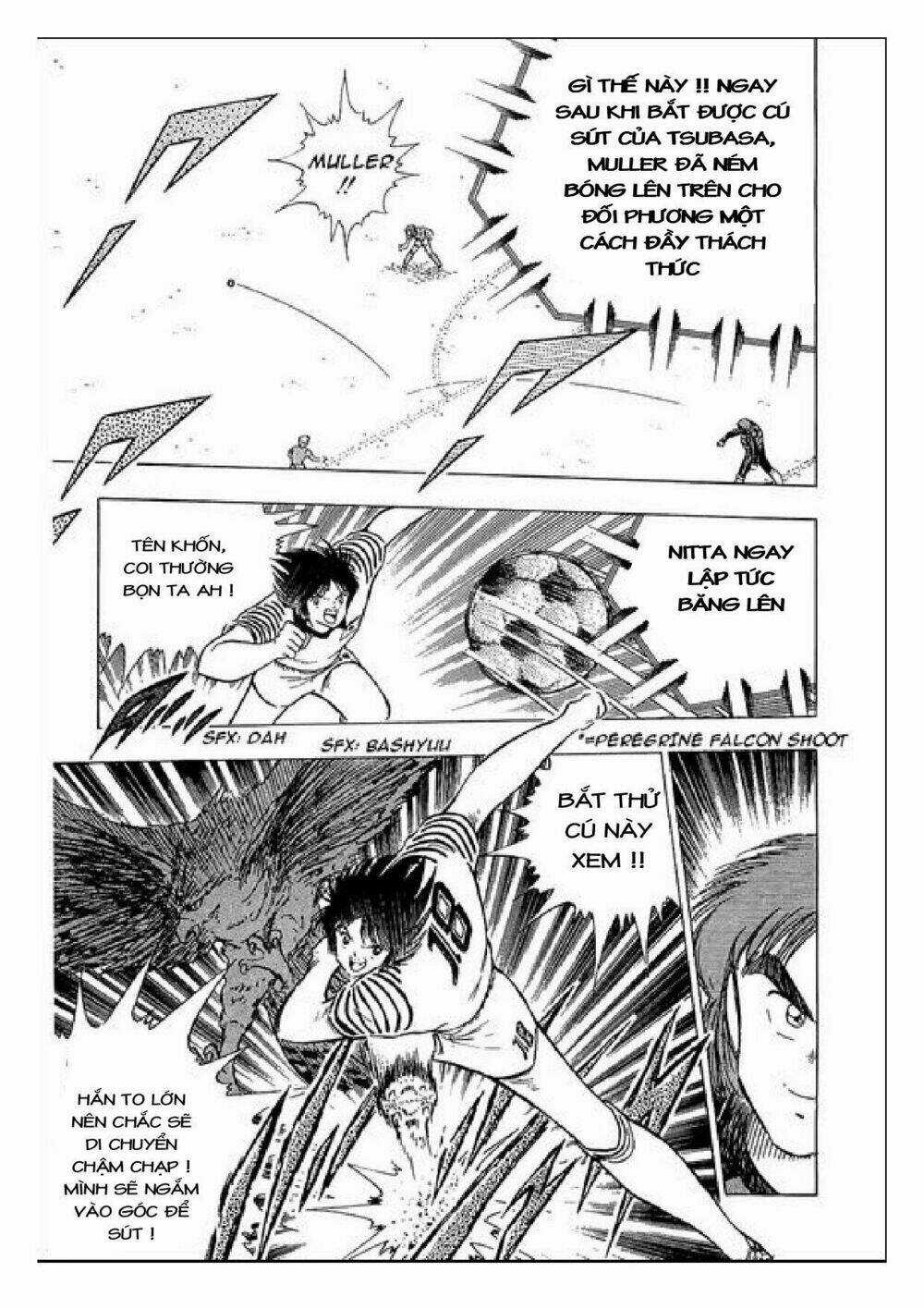 Captain Tsubasa : J Boy's Challenge - Chapter 19 - Trang 60