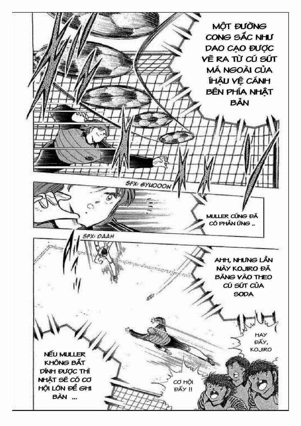 Captain Tsubasa : J Boy's Challenge - Chapter 19 - Trang 63