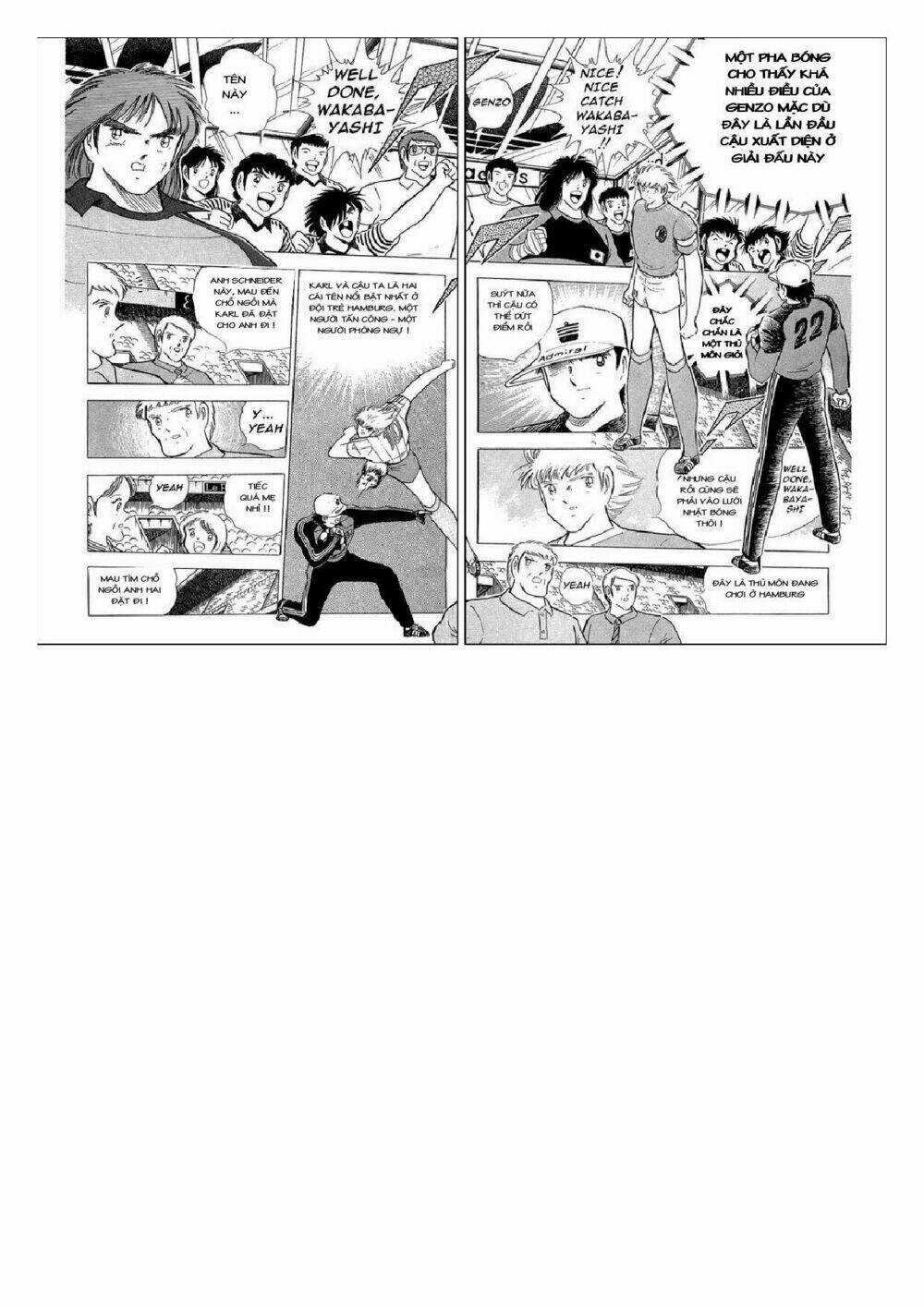 Captain Tsubasa : J Boy's Challenge - Chapter 19 - Trang 68
