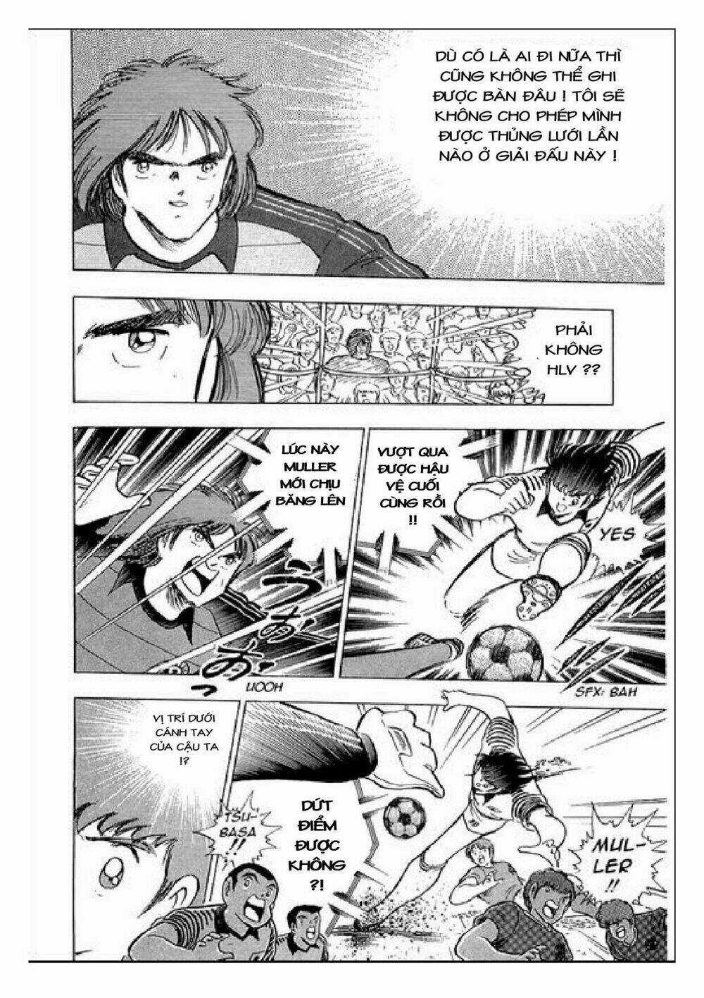 Captain Tsubasa : J Boy's Challenge - Chapter 19 - Trang 76