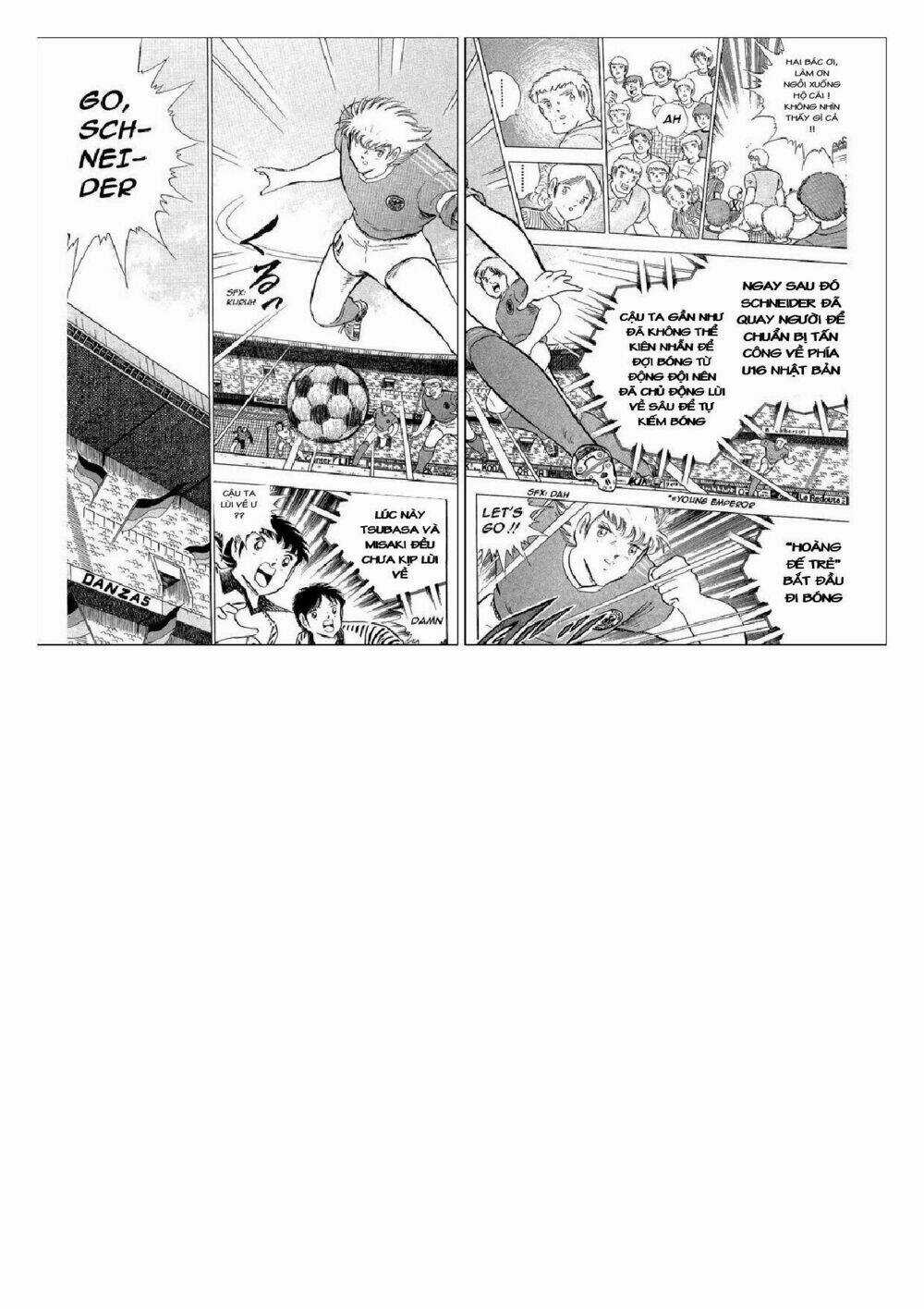 Captain Tsubasa : J Boy's Challenge - Chapter 19 - Trang 85