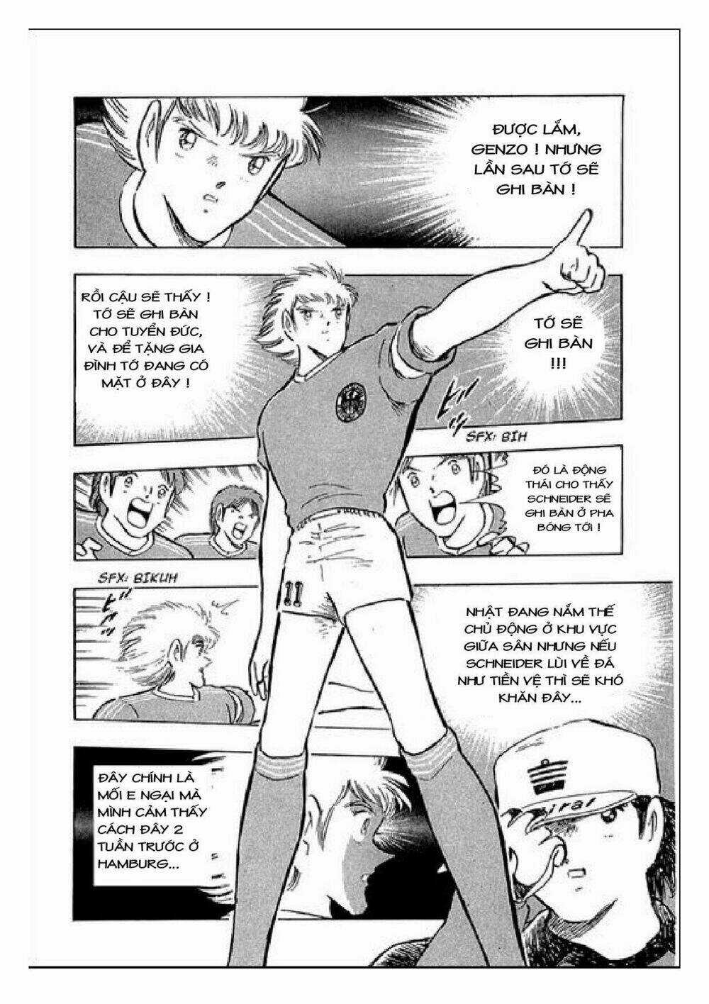 Captain Tsubasa : J Boy's Challenge - Chapter 19 - Trang 92