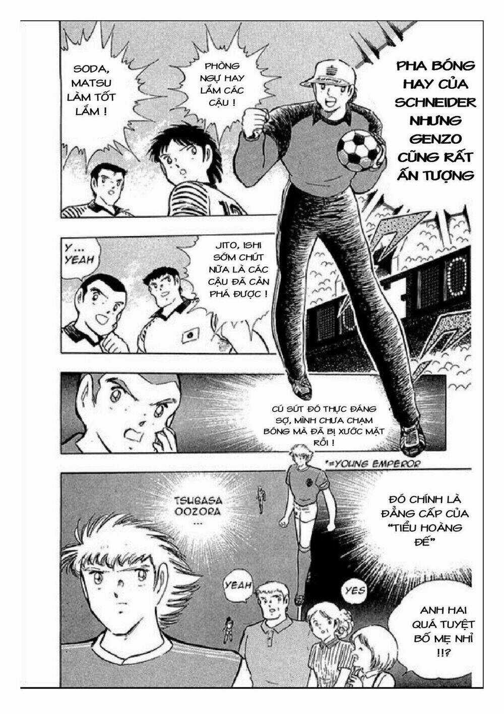 Captain Tsubasa : J Boy's Challenge - Chapter 19 - Trang 94
