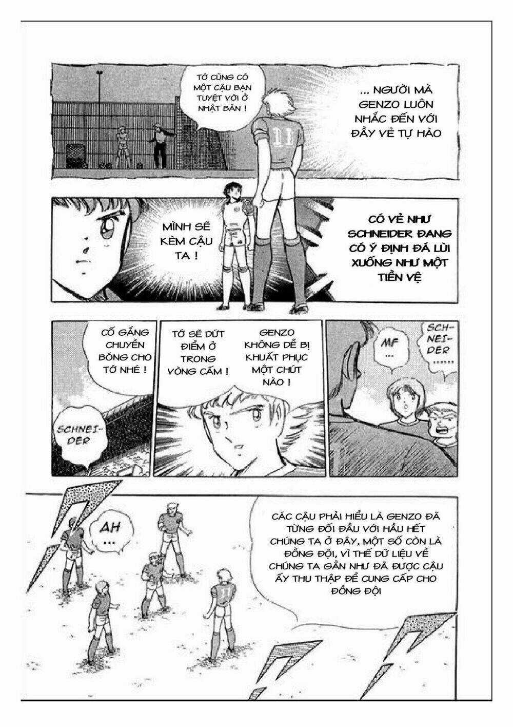 Captain Tsubasa : J Boy's Challenge - Chapter 19 - Trang 95
