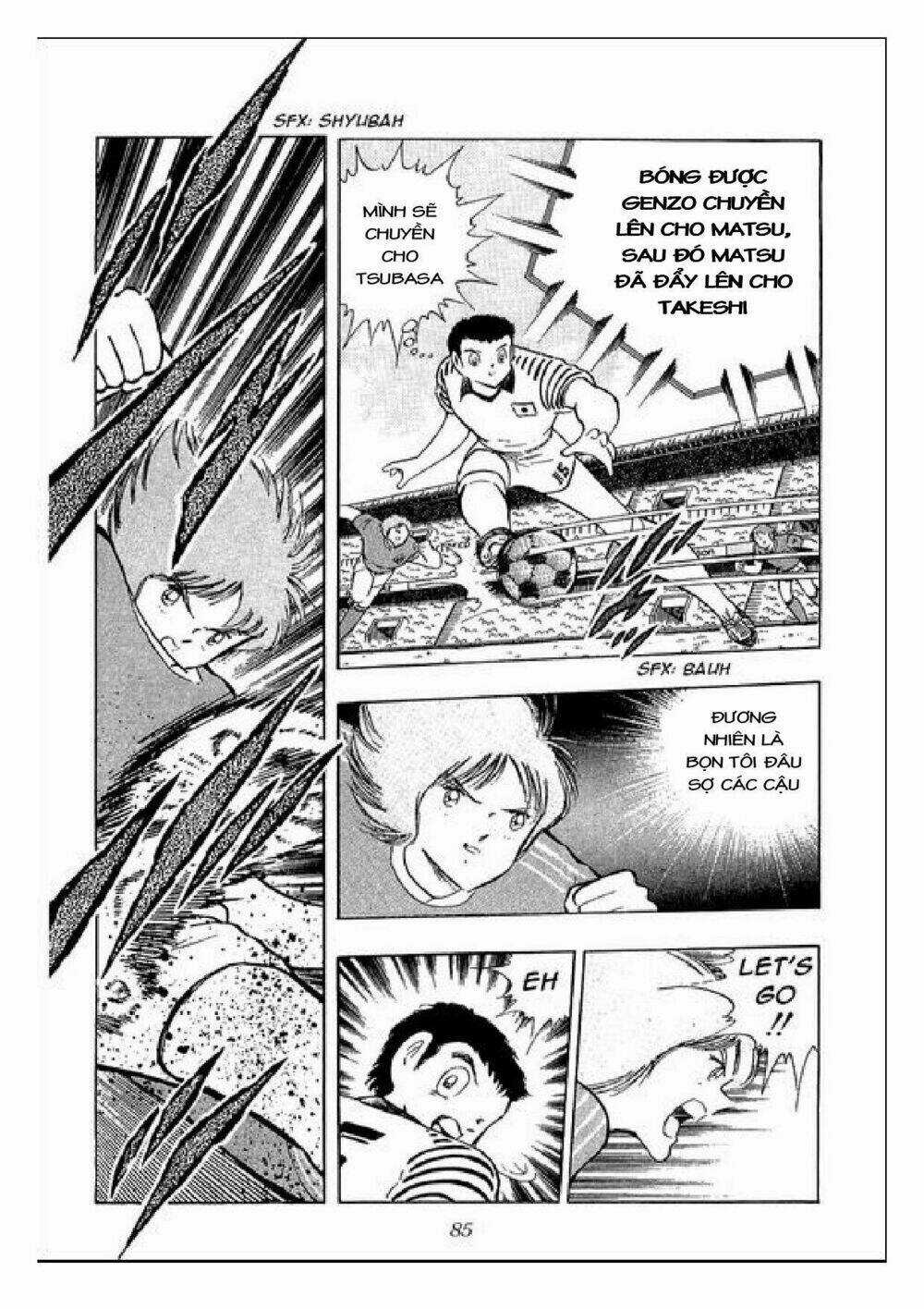 Captain Tsubasa : J Boy's Challenge - Chapter 19 - Trang 97