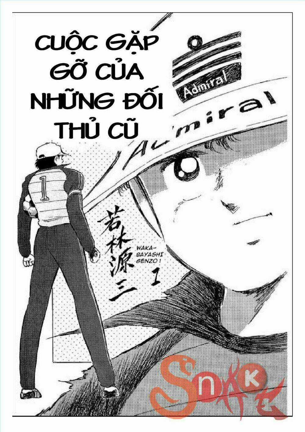 Captain Tsubasa : J Boy's Challenge - Chapter 2 - Trang 2