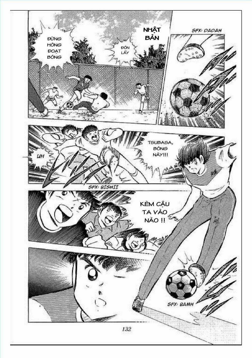 Captain Tsubasa : J Boy's Challenge - Chapter 2 - Trang 11