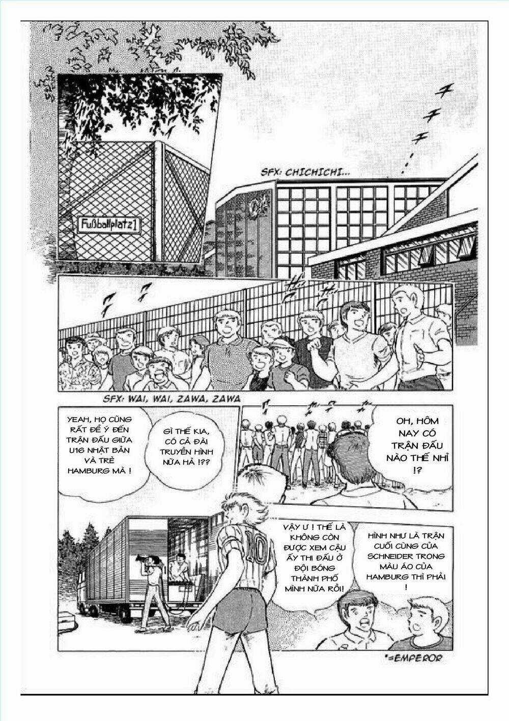 Captain Tsubasa : J Boy's Challenge - Chapter 2 - Trang 15