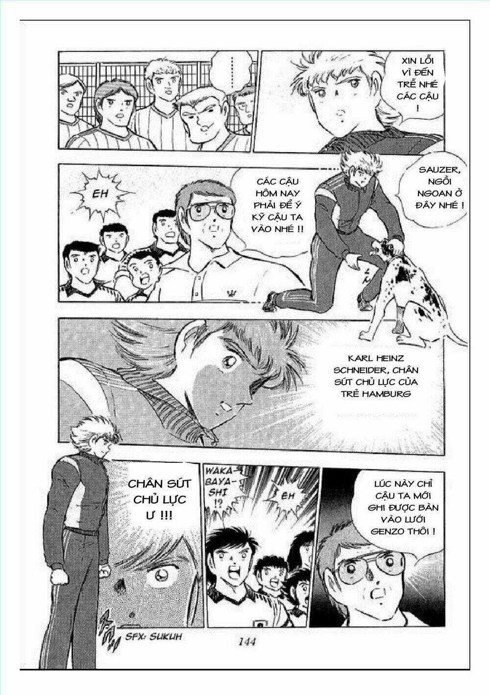 Captain Tsubasa : J Boy's Challenge - Chapter 2 - Trang 20