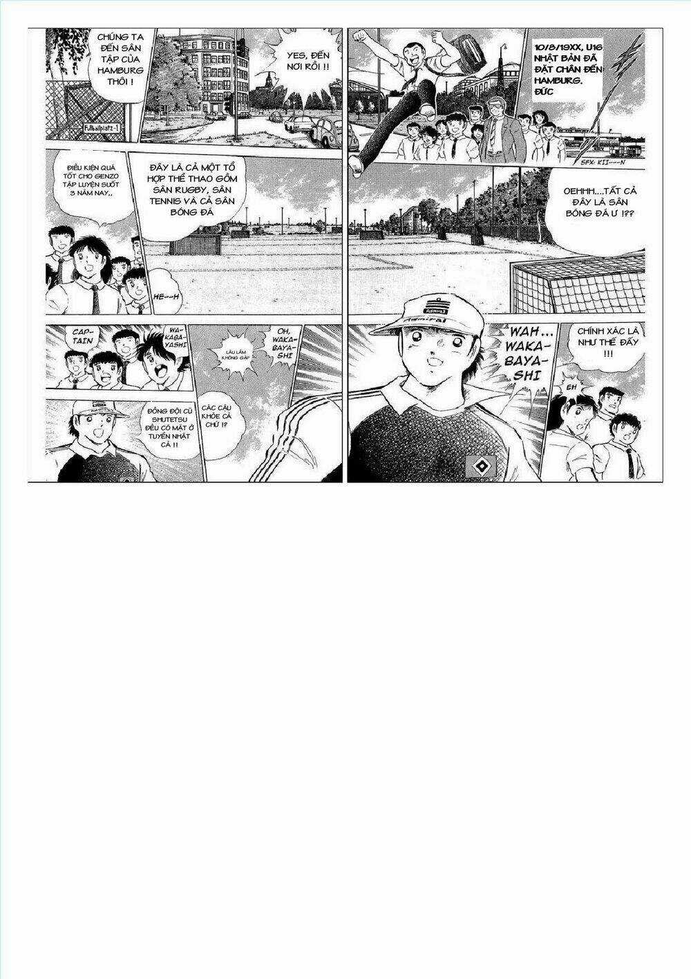 Captain Tsubasa : J Boy's Challenge - Chapter 2 - Trang 3