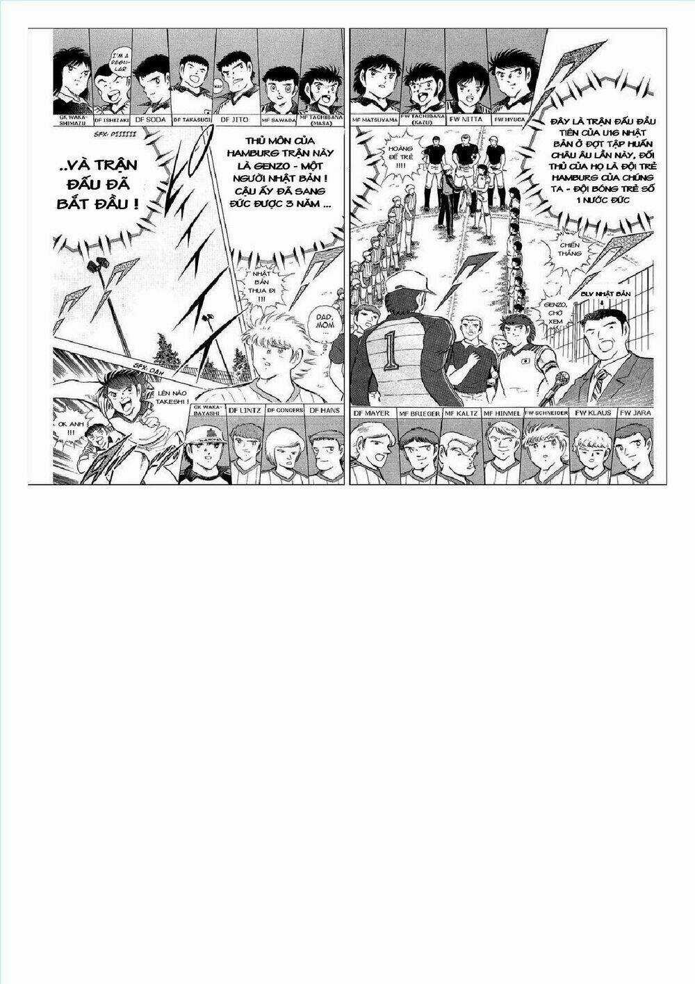 Captain Tsubasa : J Boy's Challenge - Chapter 2 - Trang 22