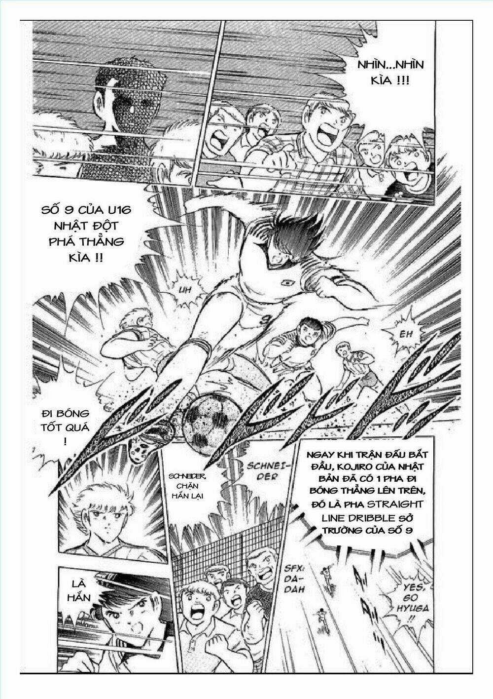 Captain Tsubasa : J Boy's Challenge - Chapter 2 - Trang 24