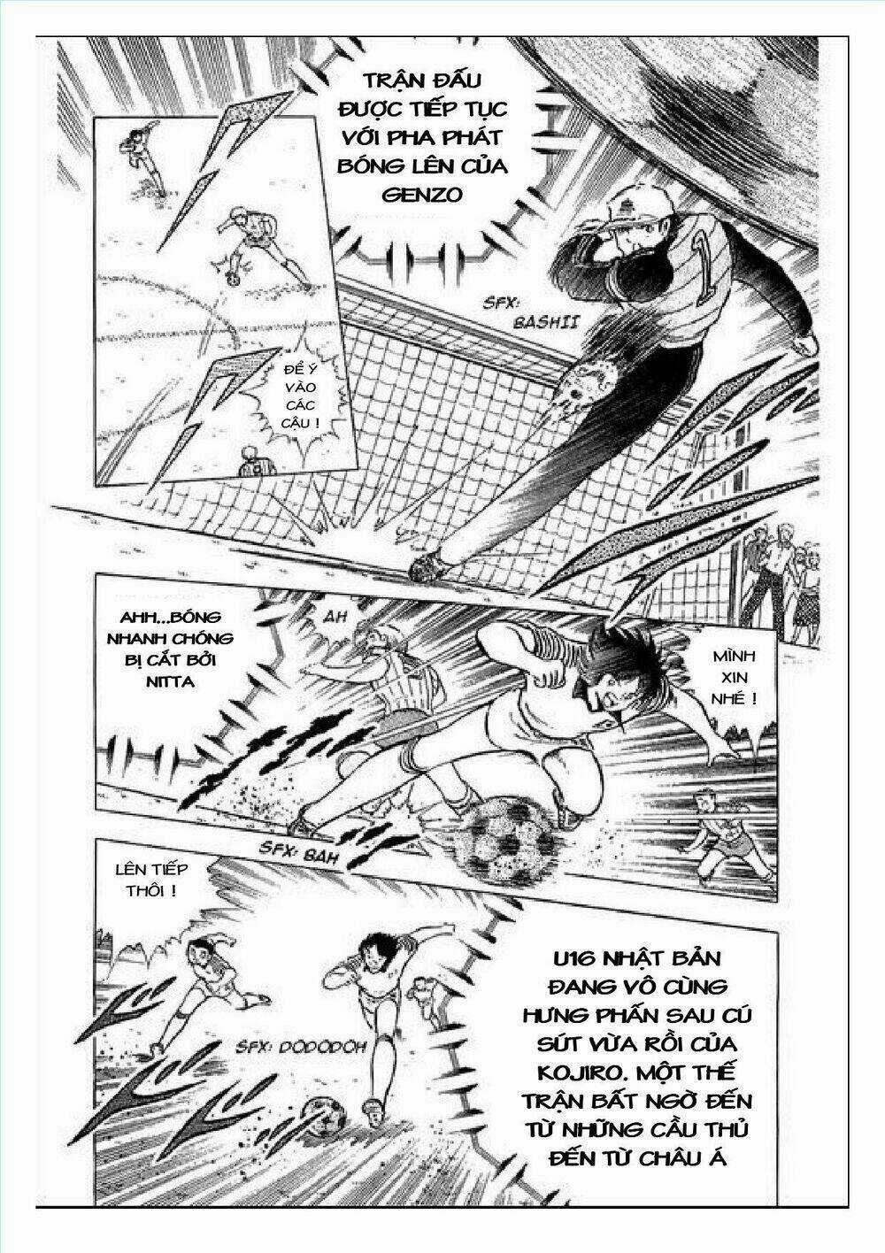 Captain Tsubasa : J Boy's Challenge - Chapter 2 - Trang 30