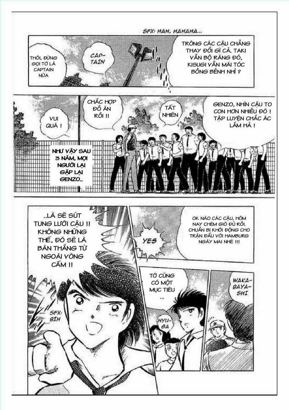 Captain Tsubasa : J Boy's Challenge - Chapter 2 - Trang 4