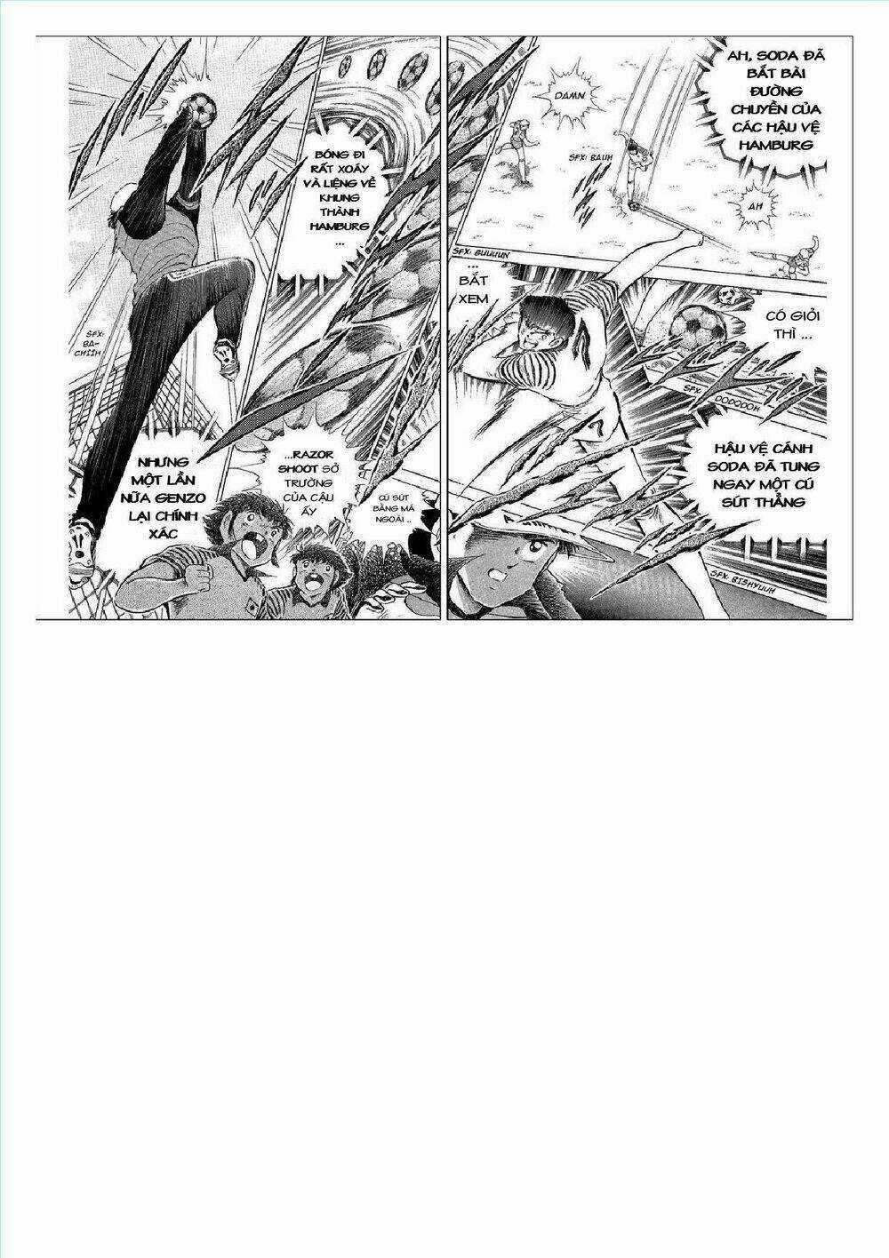 Captain Tsubasa : J Boy's Challenge - Chapter 2 - Trang 33