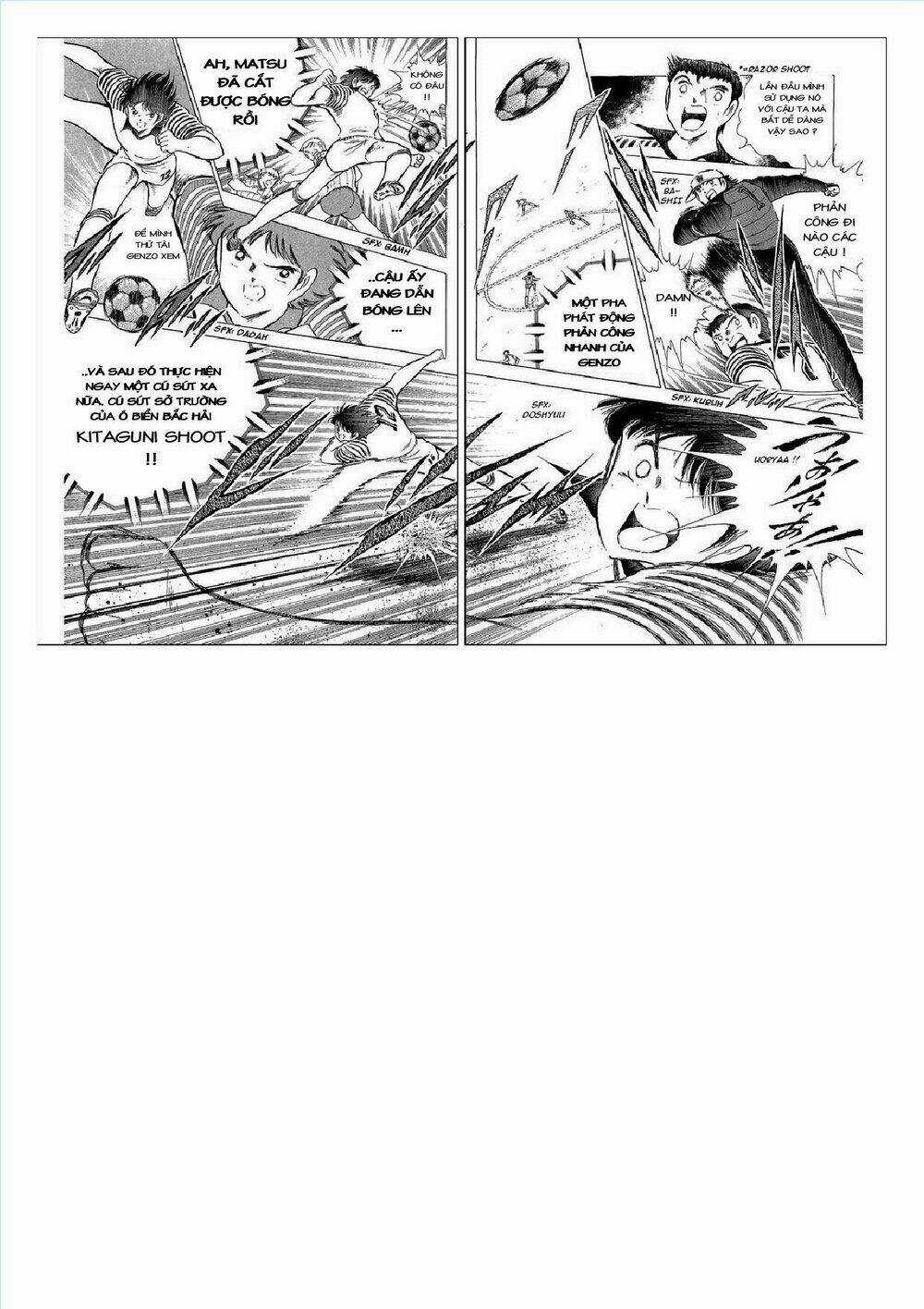 Captain Tsubasa : J Boy's Challenge - Chapter 2 - Trang 34