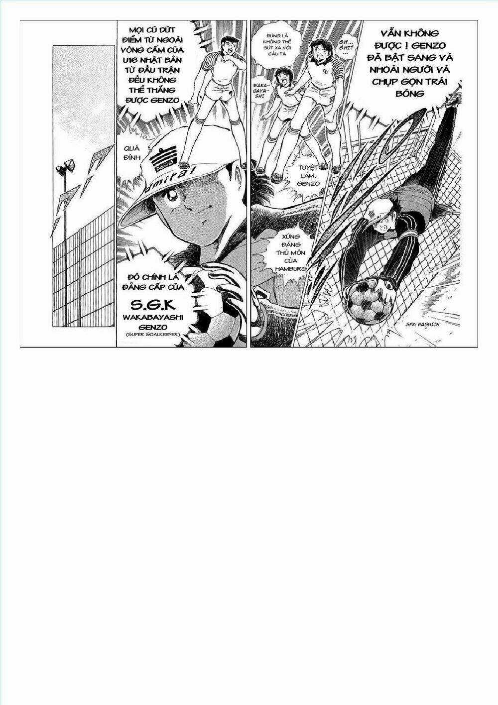 Captain Tsubasa : J Boy's Challenge - Chapter 2 - Trang 35