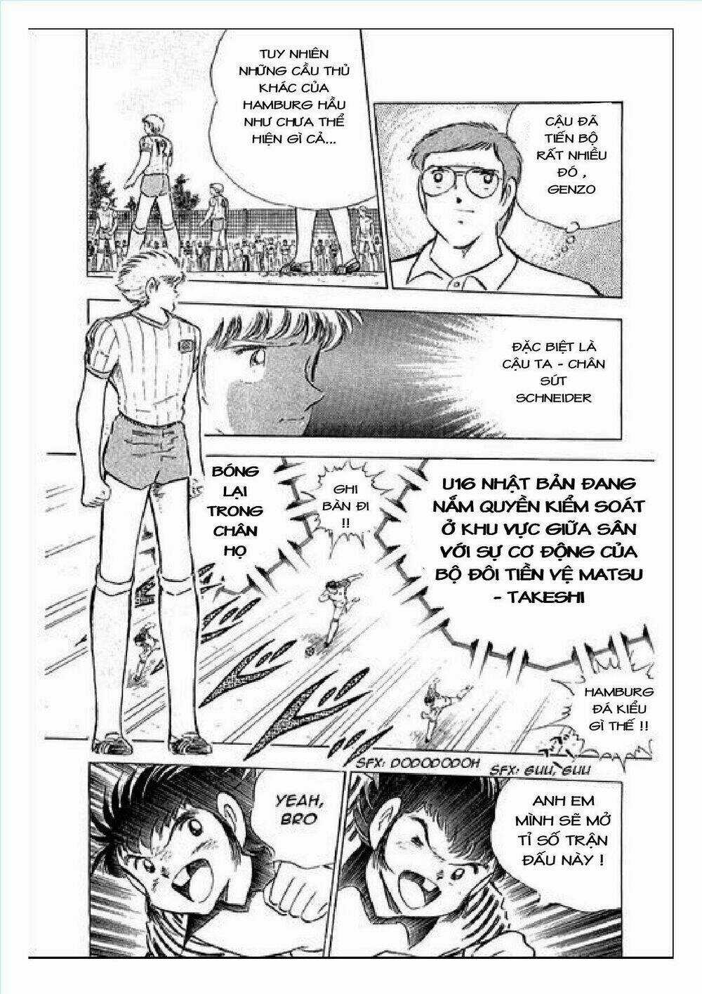 Captain Tsubasa : J Boy's Challenge - Chapter 2 - Trang 36