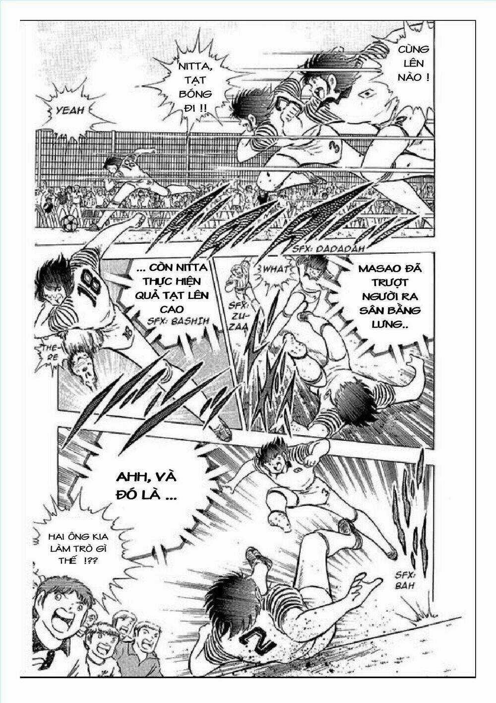 Captain Tsubasa : J Boy's Challenge - Chapter 2 - Trang 37