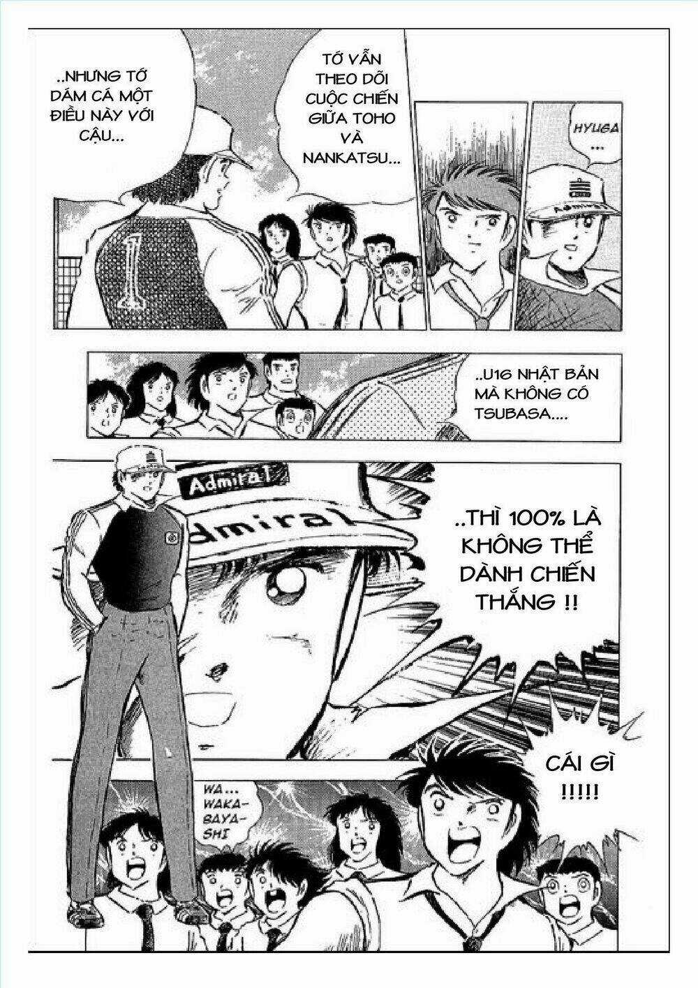 Captain Tsubasa : J Boy's Challenge - Chapter 2 - Trang 5