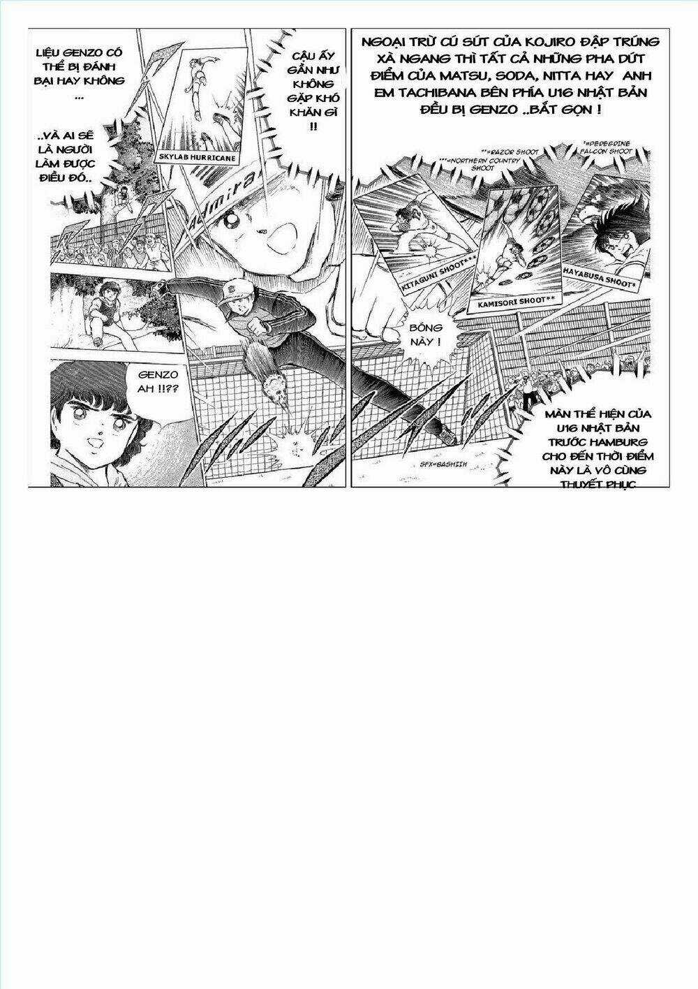 Captain Tsubasa : J Boy's Challenge - Chapter 2 - Trang 41
