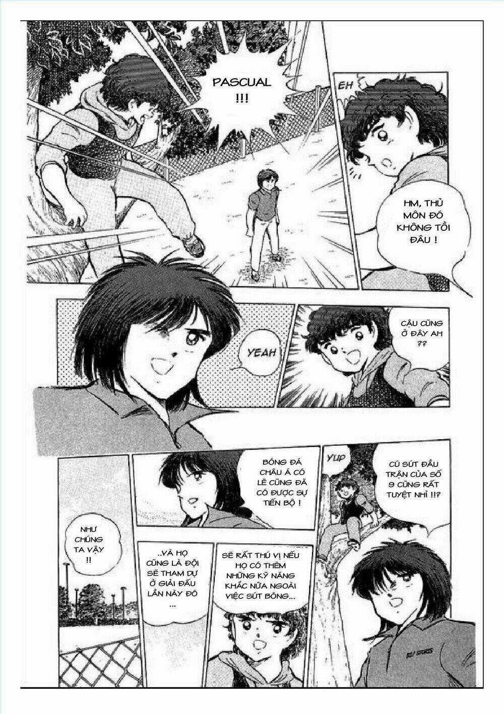 Captain Tsubasa : J Boy's Challenge - Chapter 2 - Trang 42