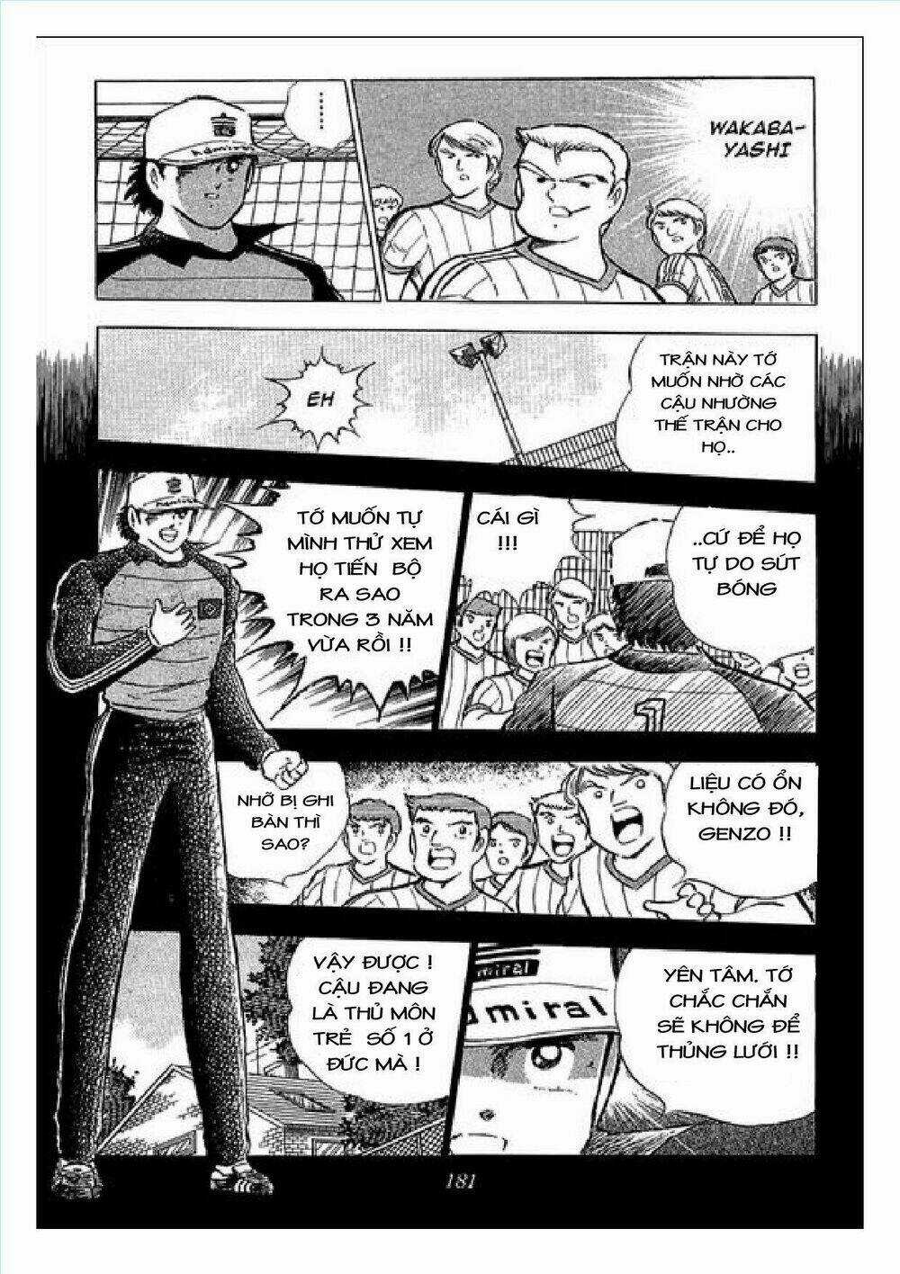 Captain Tsubasa : J Boy's Challenge - Chapter 2 - Trang 45