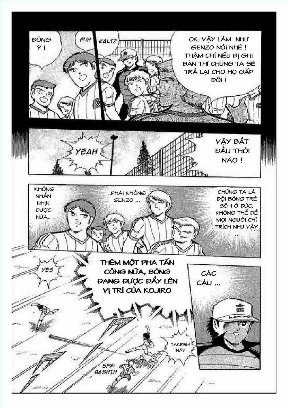 Captain Tsubasa : J Boy's Challenge - Chapter 2 - Trang 46