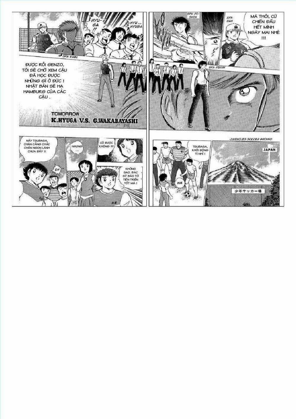 Captain Tsubasa : J Boy's Challenge - Chapter 2 - Trang 6