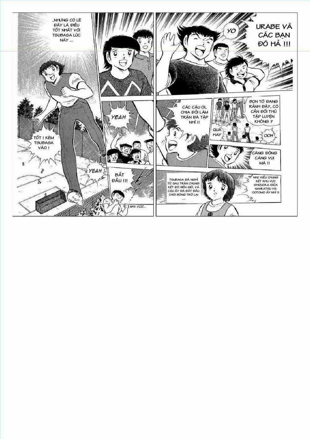 Captain Tsubasa : J Boy's Challenge - Chapter 2 - Trang 7