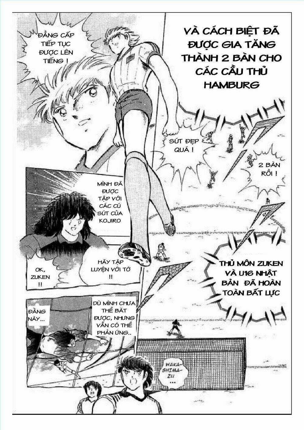 Captain Tsubasa : J Boy's Challenge - Chapter 2 - Trang 69
