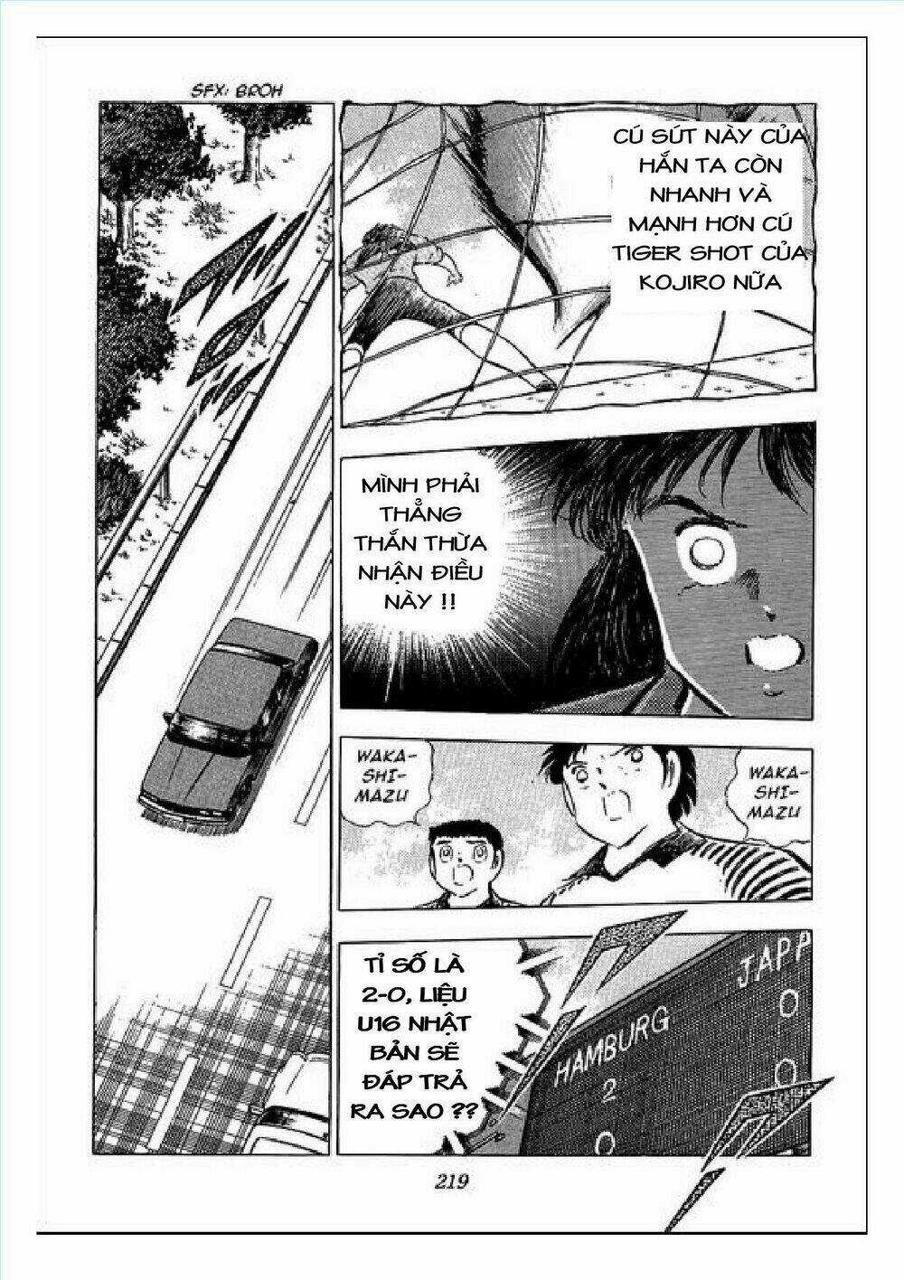 Captain Tsubasa : J Boy's Challenge - Chapter 2 - Trang 70