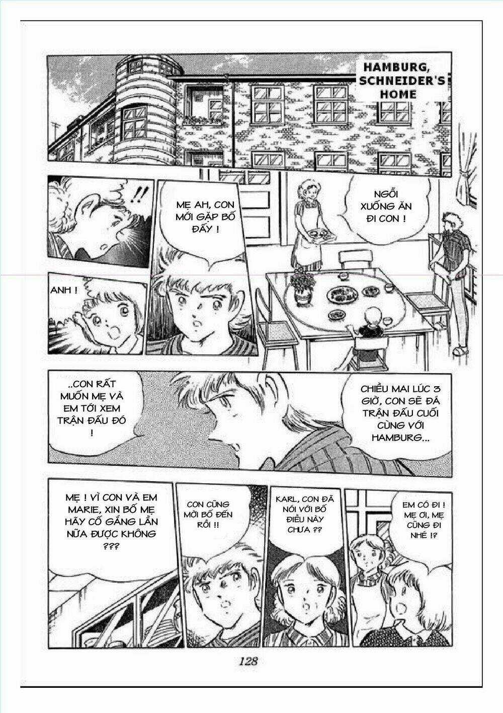 Captain Tsubasa : J Boy's Challenge - Chapter 2 - Trang 8