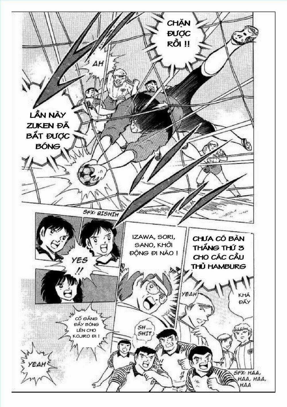 Captain Tsubasa : J Boy's Challenge - Chapter 2 - Trang 74