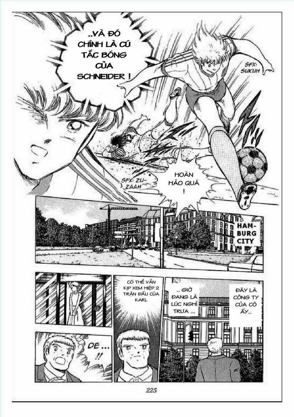Captain Tsubasa : J Boy's Challenge - Chapter 2 - Trang 76