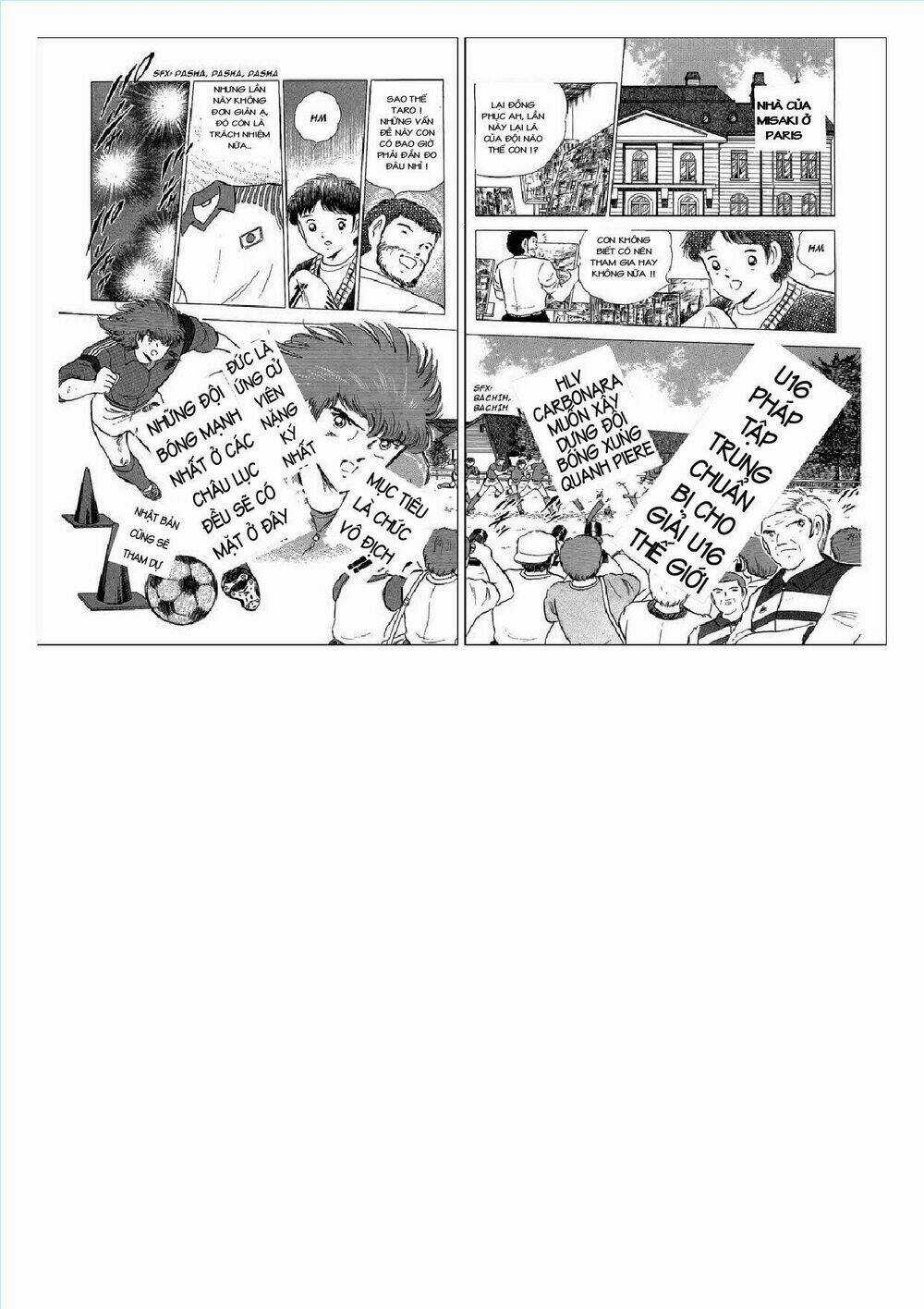 Captain Tsubasa : J Boy's Challenge - Chapter 2 - Trang 10