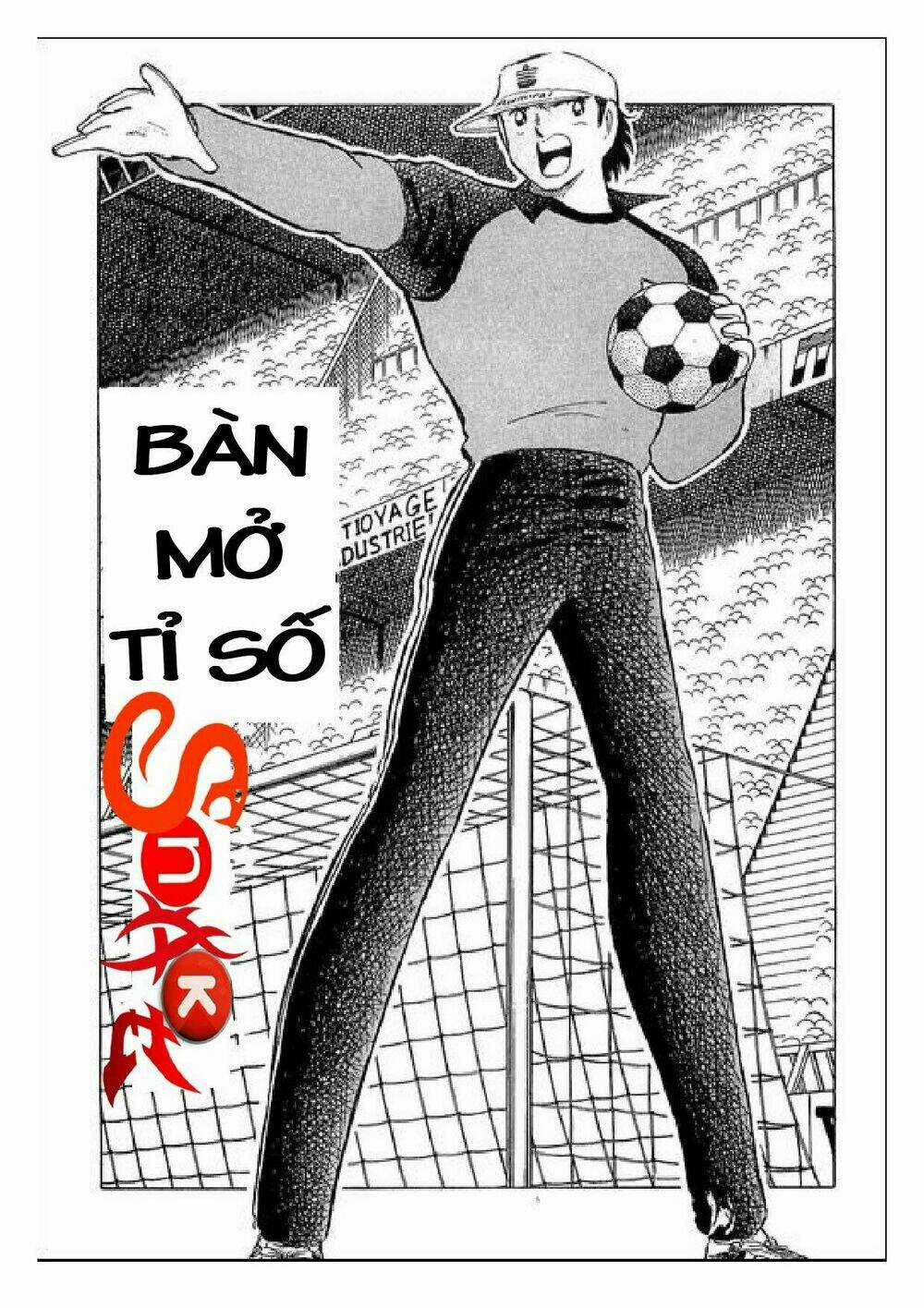 Captain Tsubasa : J Boy's Challenge - Chapter 20 - Trang 3