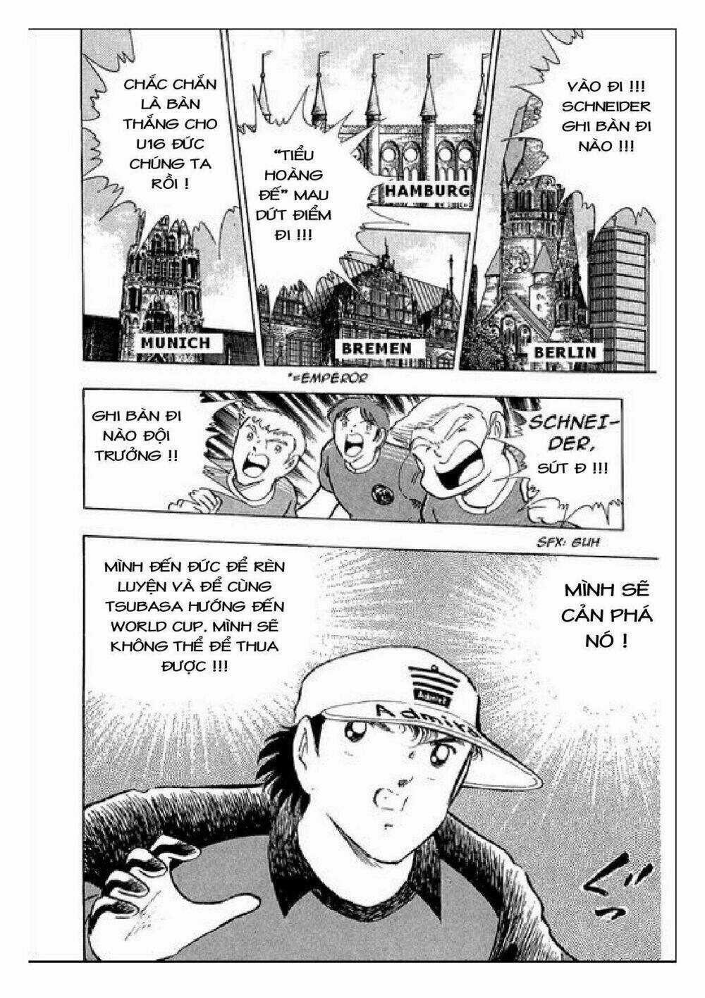 Captain Tsubasa : J Boy's Challenge - Chapter 20 - Trang 25