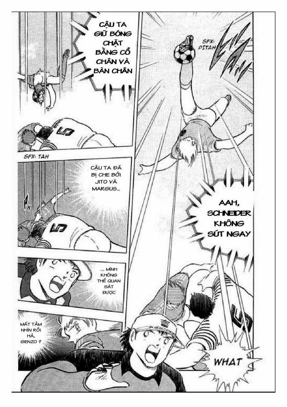 Captain Tsubasa : J Boy's Challenge - Chapter 20 - Trang 26