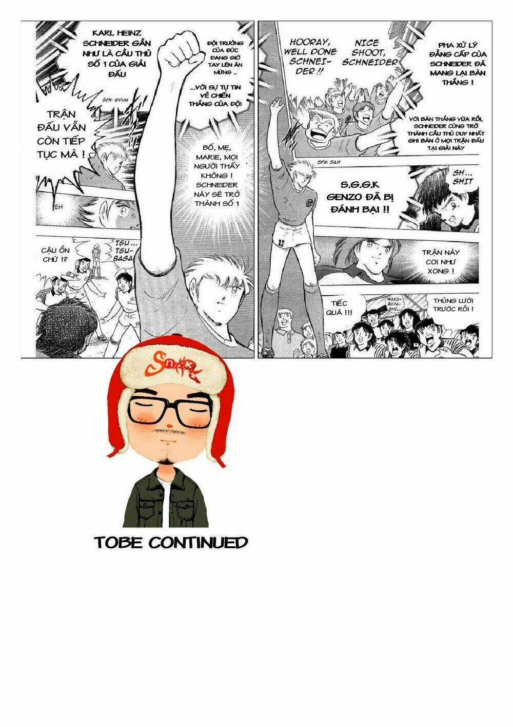 Captain Tsubasa : J Boy's Challenge - Chapter 20 - Trang 29