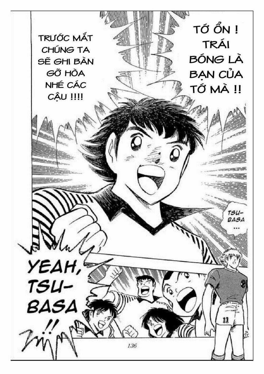 Captain Tsubasa : J Boy's Challenge - Chapter 20 - Trang 30